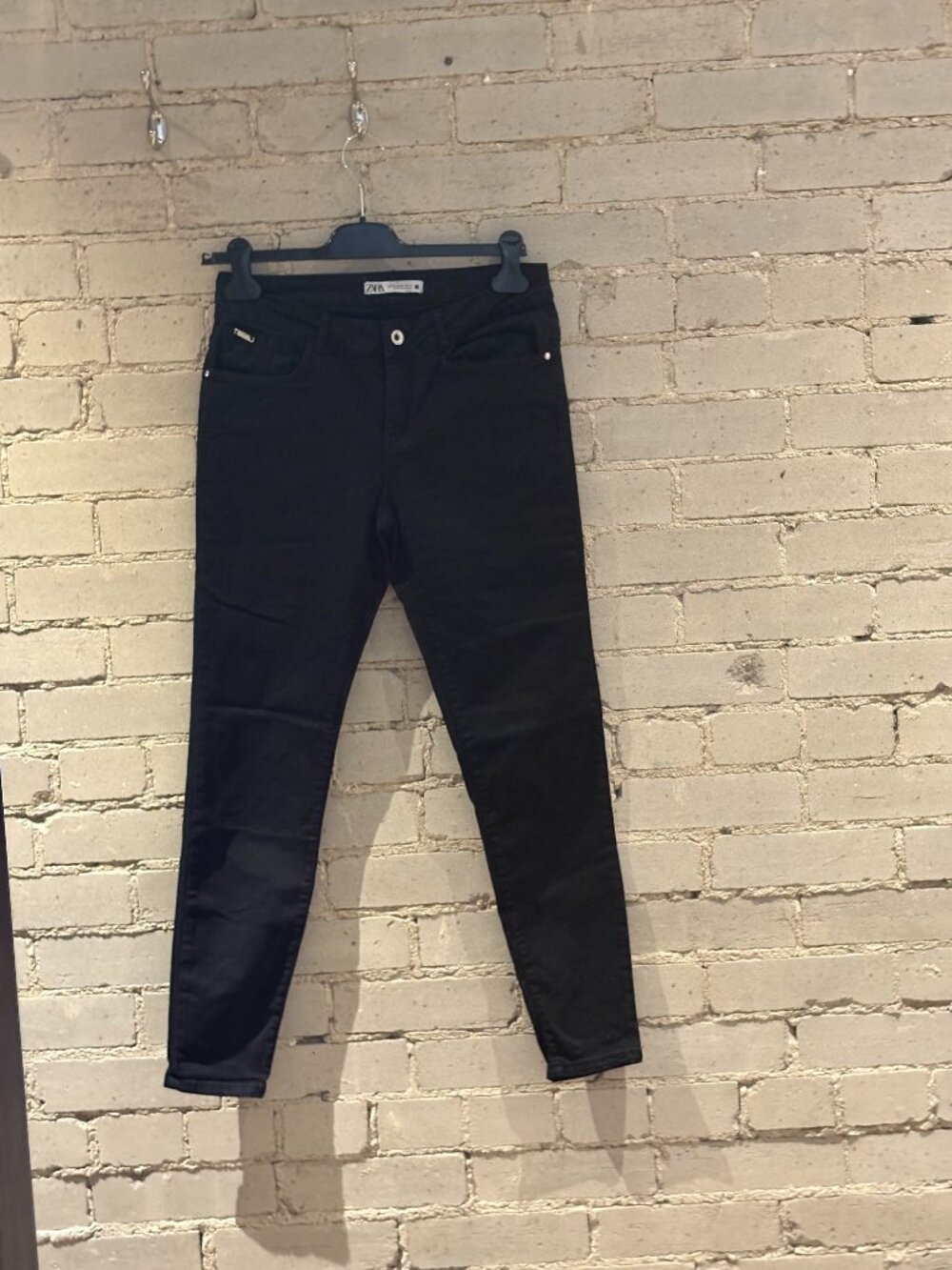 Zara Black Skinny Jeans